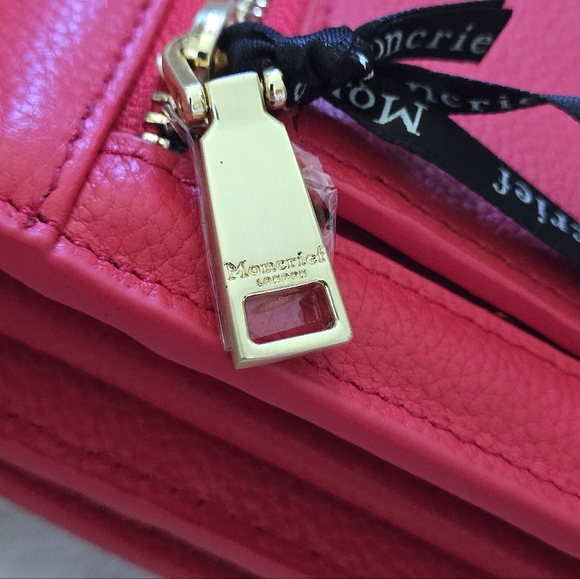 Moncrief "Tillie" Red♥️ Wallet - NIB - Picture 12 of 16